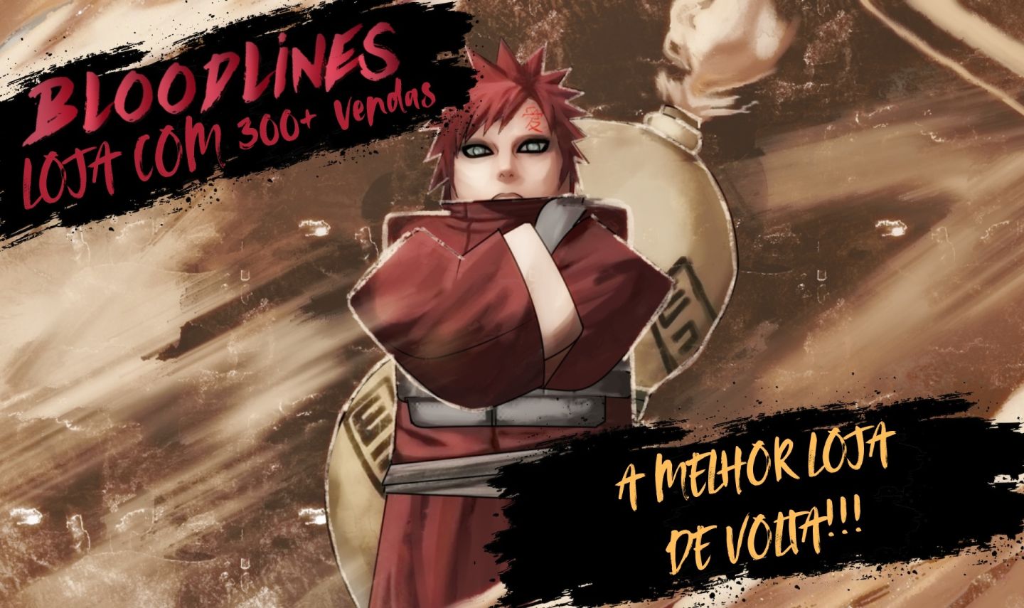 Bloodlines / A MAIOR LOJA DE BLOOD ESTA DE VOLTA