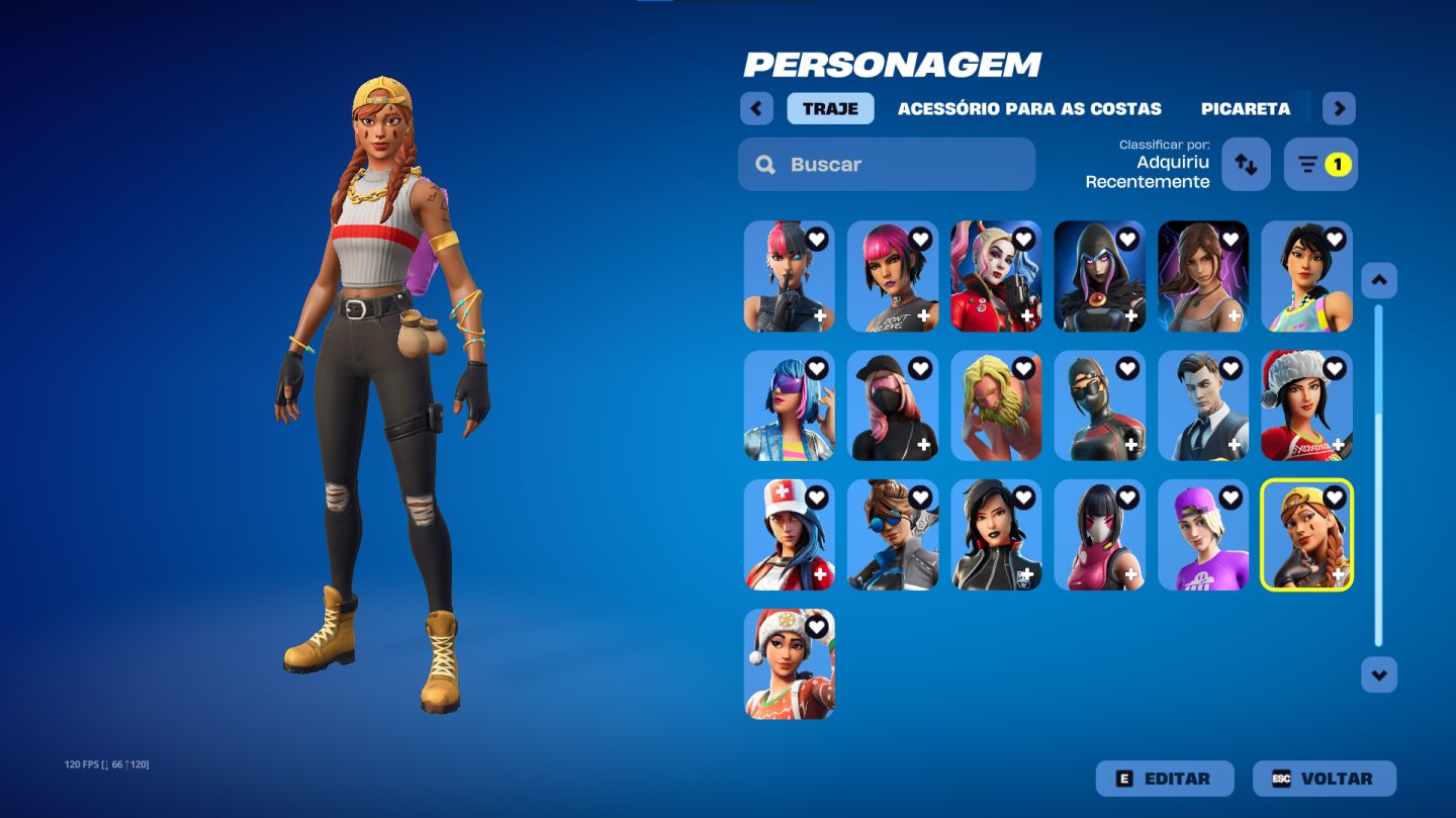 CONTA DE FORTNITE RARA!!