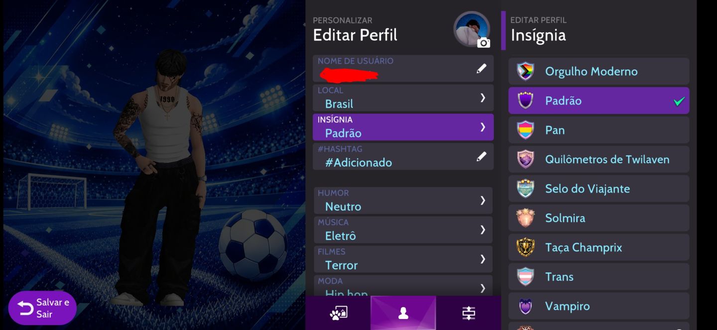 CONTA AVAKIN: NÍVEL 31, COM VÁRIOS ITENS.