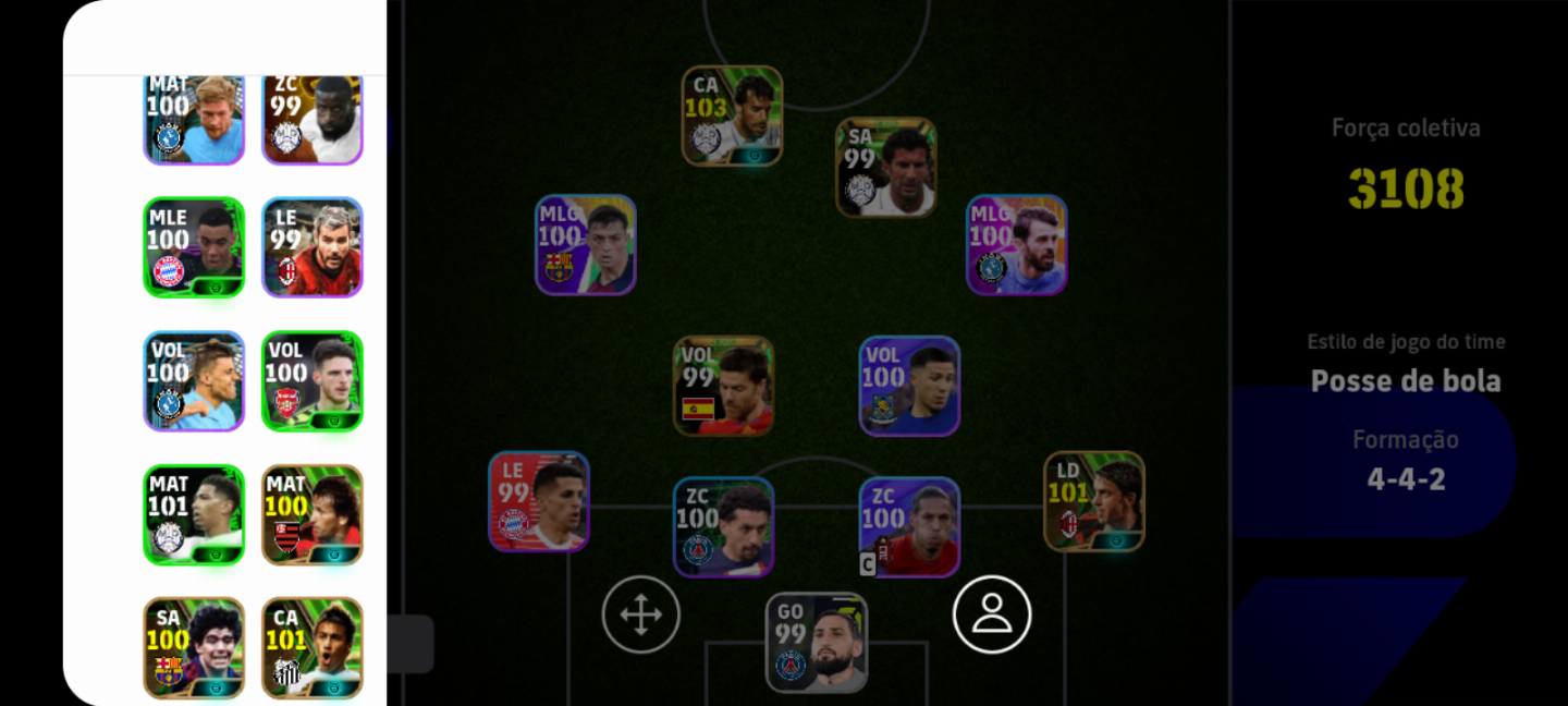 CONTA DE EFOOTBALL BOA PARA JOGAR