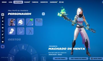 Conta Fortnite com Minty + Glow + Salve o Mundo + Passe antigo