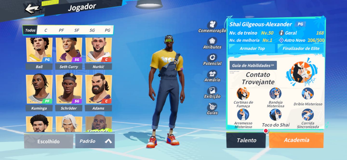 SGA NV.50 + LUKA + ZION + DE ROZAN + MURRAY + PG + 1.000 DIMA + MUITOS RECURSOS