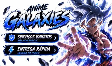 ( SUPER PROMOÇÃO!!!) SERVIÇOS NO ANIME GALAXIES