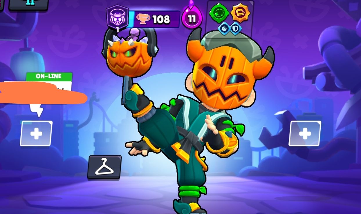 CONTA FA | BRAWL STARS | MUITAS SKINS | DONO ÚNICO