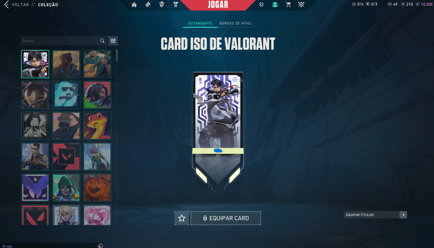 Conta Valorant faca Xenohunter, mmr baixo e algumas skins