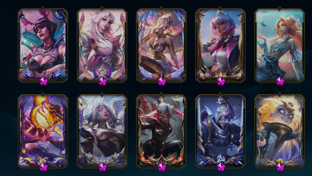 Conta Lol platina 4 com 417 skins, Full acess