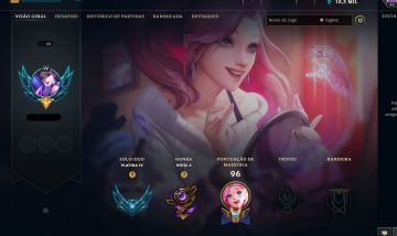 CONTA LOL PLATINA MMR DIAMANTE - ULTIMATE SERAPHINE KDA LUX COSMOS ASHE PROJETO