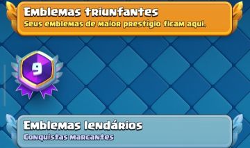 Conta Clash Royale 9 Anos 12,900 troféus