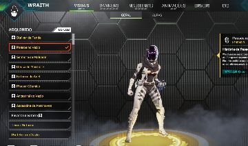 Conta Apex Legends / com 5 Heranças
