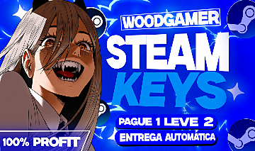 [STEAM KEYS] 2 KEYS ALEATÓRIAS COM VALOR MAIOR QUE O PAGO