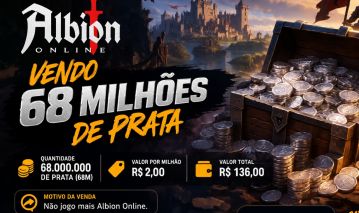 68M de PRATA (AMERICA).