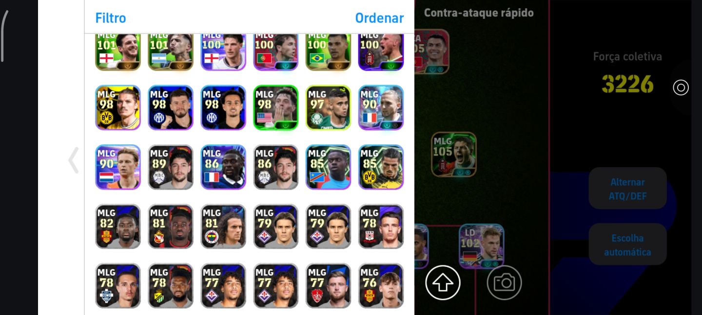 Conta com melhor blitz do jogo