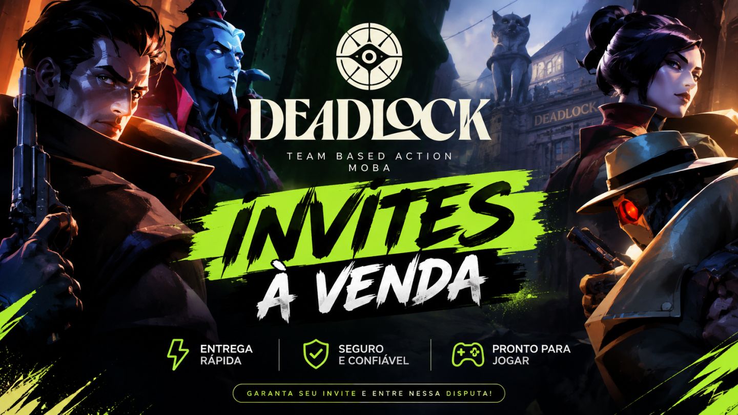 DEADLOCK INVITES À VENDA