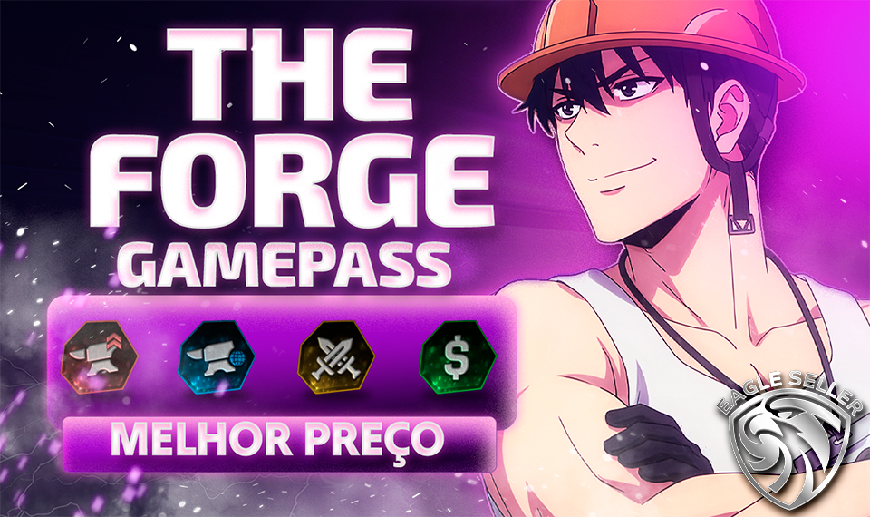 THE FORGE GAMEPASS SUPER BARATO / A FORJA GAME PASS
