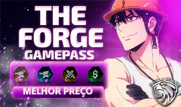 THE FORGE GAMEPASS SUPER BARATO / A FORJA GAME PASS