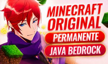 ( MAIS BARATO ) MINECRAFT JAVA & BEDROCK - FULL ACESSO ( CONTA PERMANENTE )