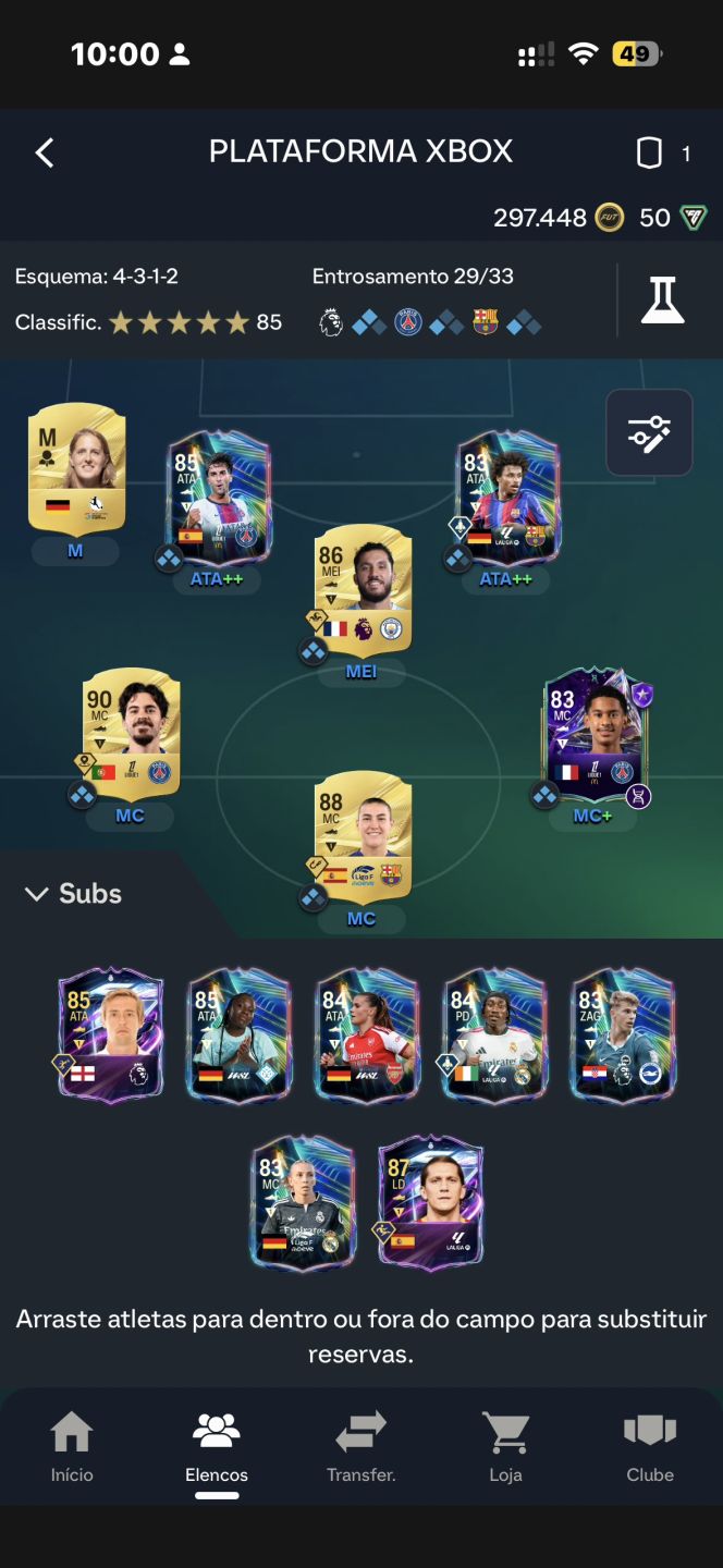CONTA XBOX EAFC 27