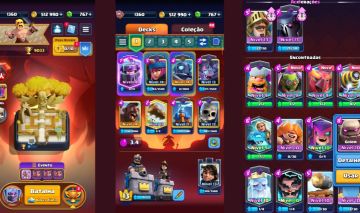 Conta CLASH ROYALE - ARENA 23/TORRE NV.13 - 10 ANOS