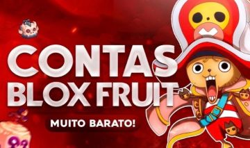 [PROMOÇÃO] CONTAS BLOX FRUITS + V4 + FULL GEAR + FRUTAS ALEATÓRIAS NO INV