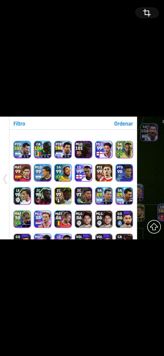 Conta efootball básica para iniciantes
