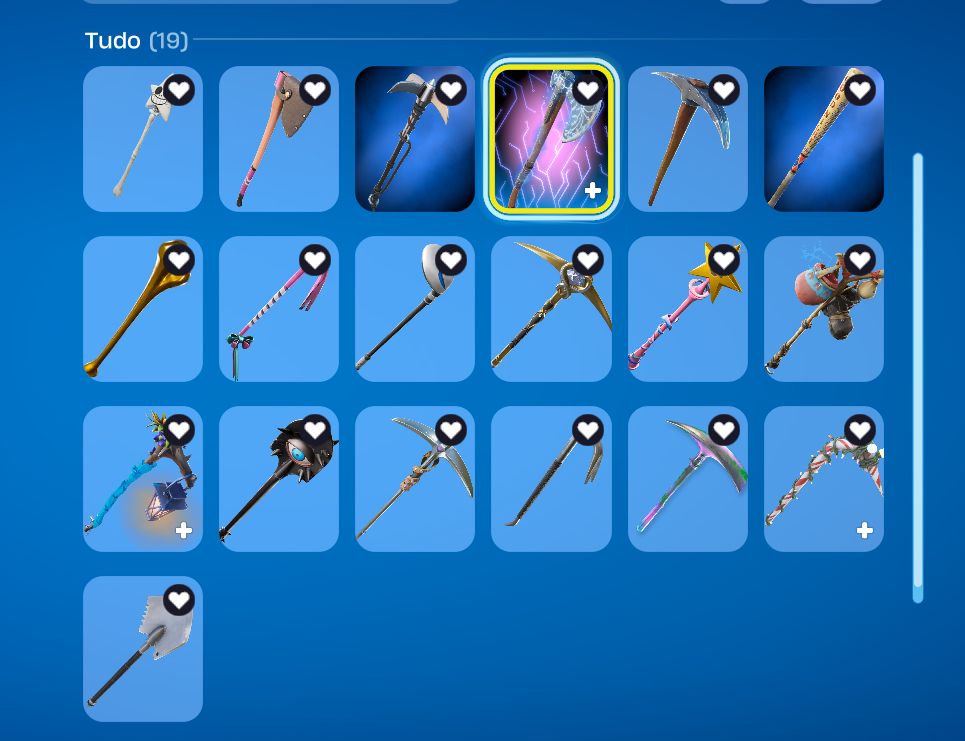 Conta Fortnite Tryhard +200 skins