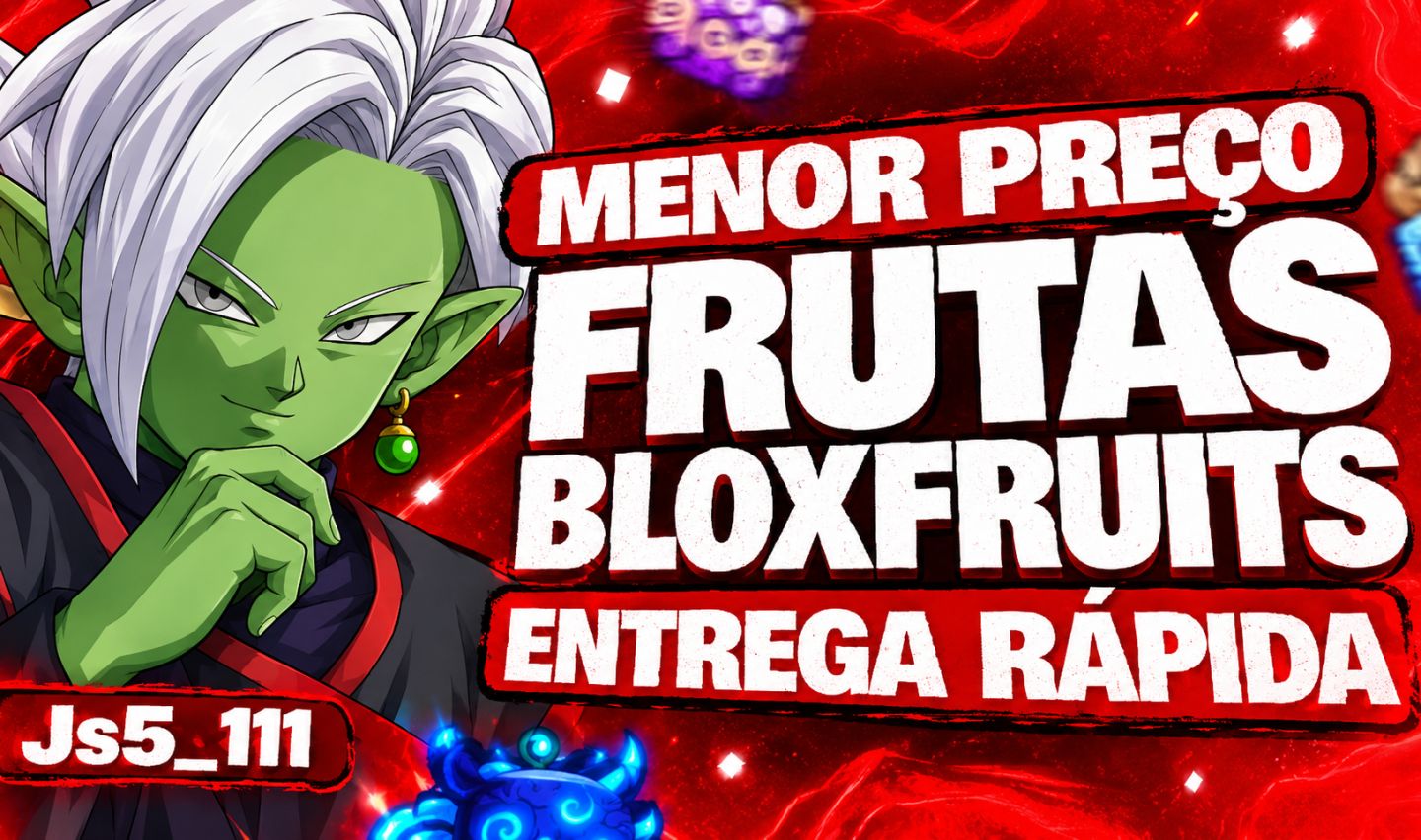 Frutas físicas blox fruits