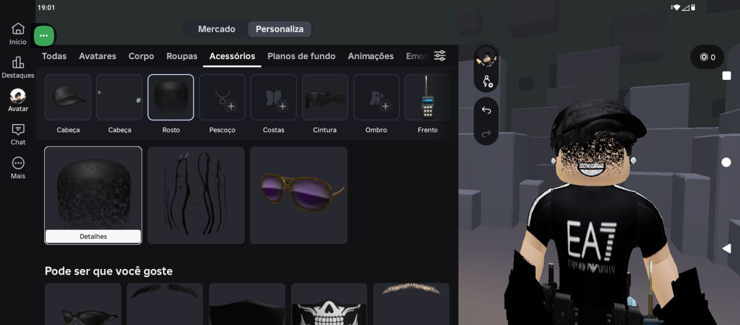CONTA BROOKHAVEN MANDRAKE, VIP, VISUAIS RAROS E TUDO LIBERADO!