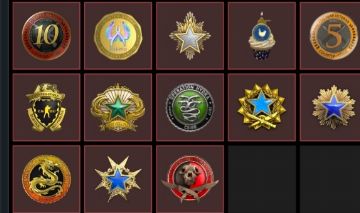 CONTA CS2 COM 13 MEDALHAS, MEDALHA AZUL RARA, GC NUNCA JOGADA E FULL DADOS