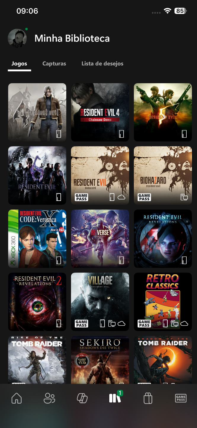 Conta Xbox premium 190 jogos