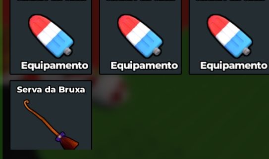 ÍTEM E ACESSÓRIOS PARA O ROUBE UM BRAINROT