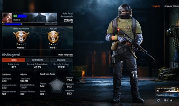 CONTA ARENA BREAKOUT INFINITE UPADA com 153mil de koen pra jogar. +39RED