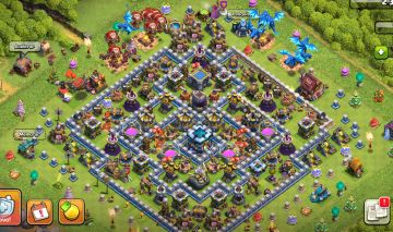 Conta Clash of Clans recém CV 13
