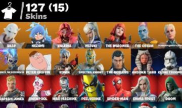 ( MENOR PREÇO) CONTA DE FORTNITE COM SPIDER MAN E MUITAS OUTRAS SKINS DA MARVEL!