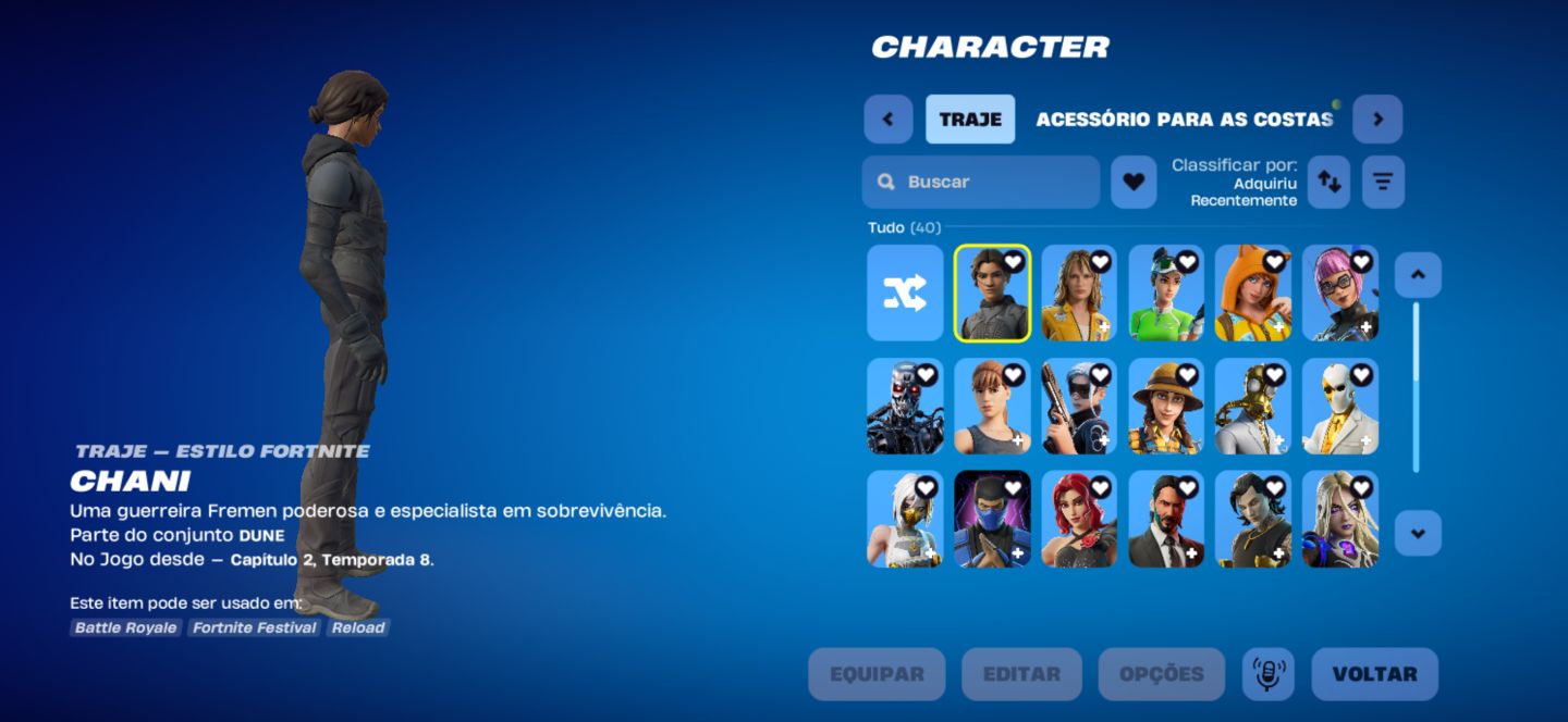 Conta de FORTNITE mt op e boa para começar no competitivo