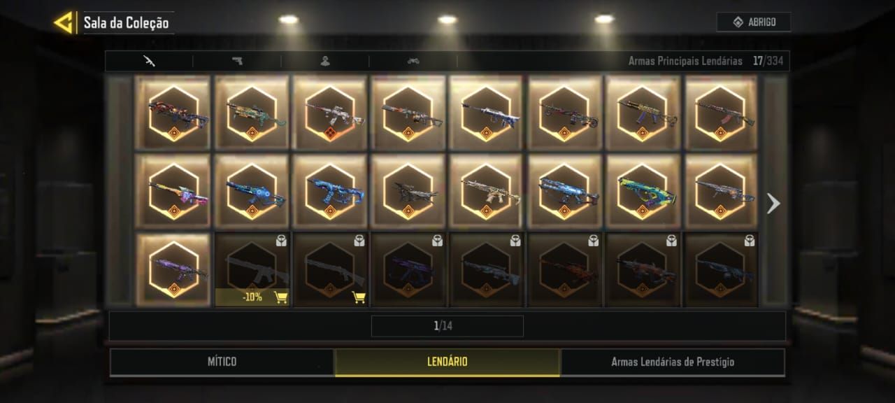 CONTA CALL OF DUTY MOBILE/ NIVEL 400 DESTE 2015 (SKINS RARAS).