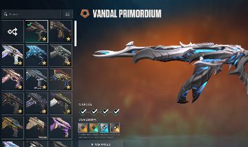 CONTA VALORANT 4500 REAIS GASTOS