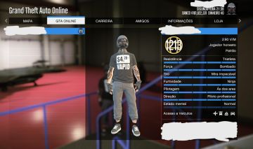 CONTA MOD OG GTA ONLINE PS5