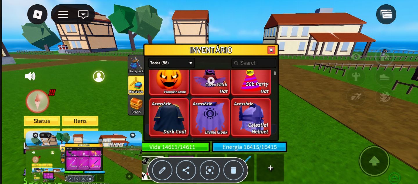 CONTA SEMI FULL BLOX FRUITS