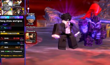 (PROMOÇÃO) CONTA ENDGAME COM SHINY SUNG JIN WOO e 28 MONARCHS