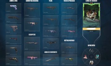 Conta Valorant com faca xenocaçador e skin de vandal