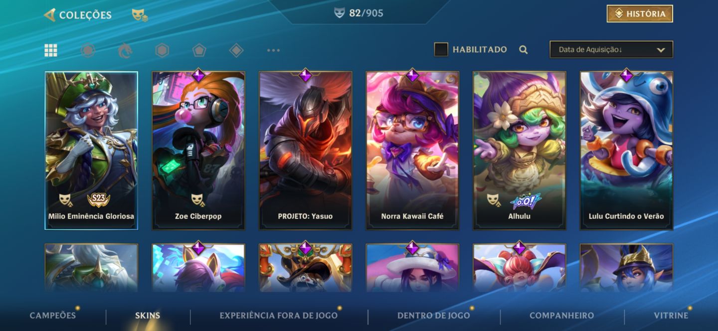 Conta Wild Rift (main sup)