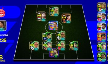 CONTA INSANA COM MESSI BLITZ 110 + IBRA 108 + TIME COM 3235 DE FORÇA!