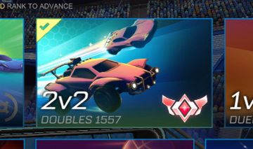 Conta GC Rocket League