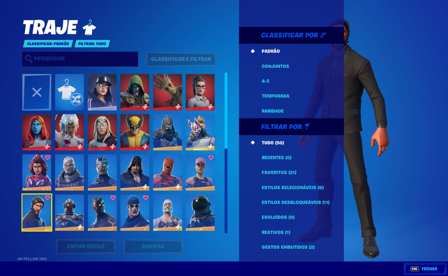 Conta de fortnite barata e simples com o Salve o Mundo que farma v-bucks