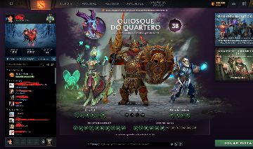 Conta arconte 2 com itens 12k de behavior