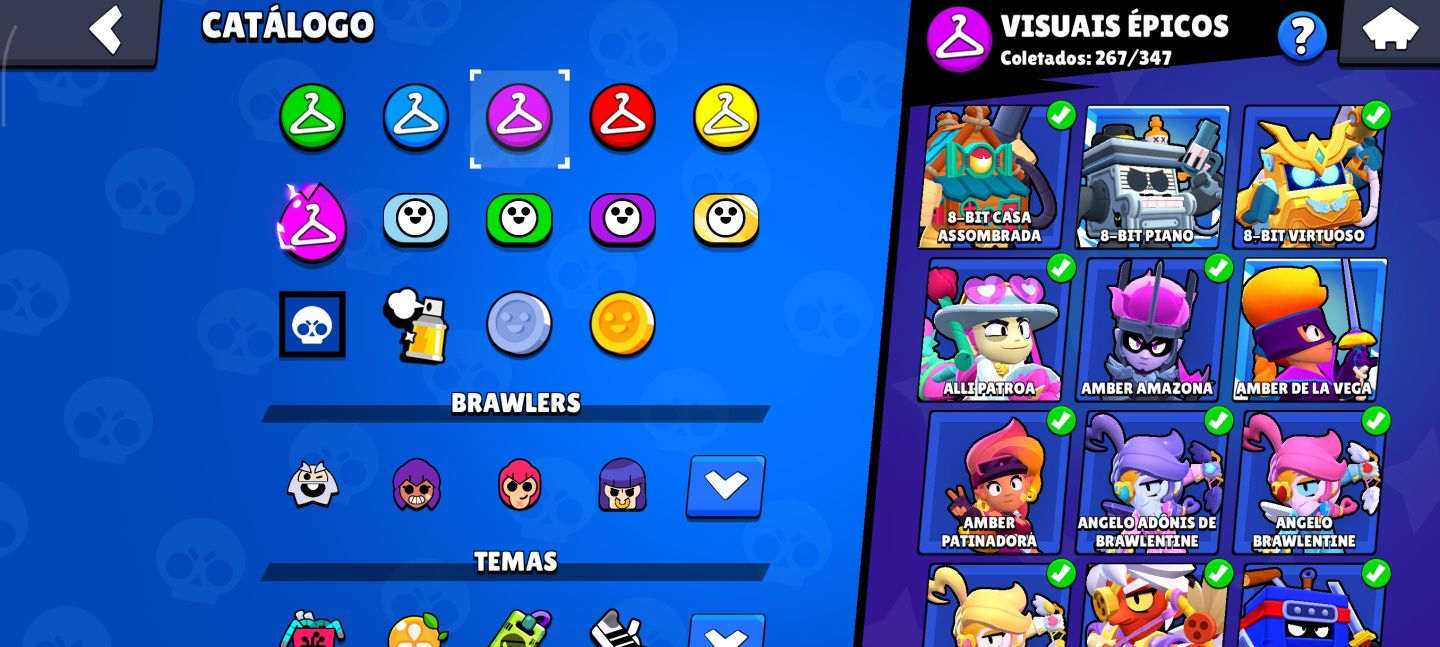 Conta braba e rara de Brawl stars!