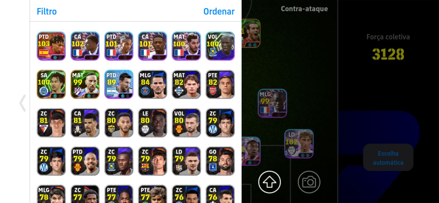 Conta Com Ronaldnho Big Time Maldini Rooney E Pack Da França