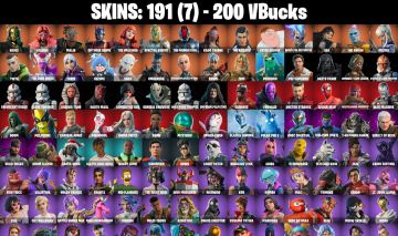 CONTA FORTNITE COM 191 SKINS SPIDER MAN/OMEGAROK/SNAP/NAZUMI/ROBIN/CAT HOLLOWAY/