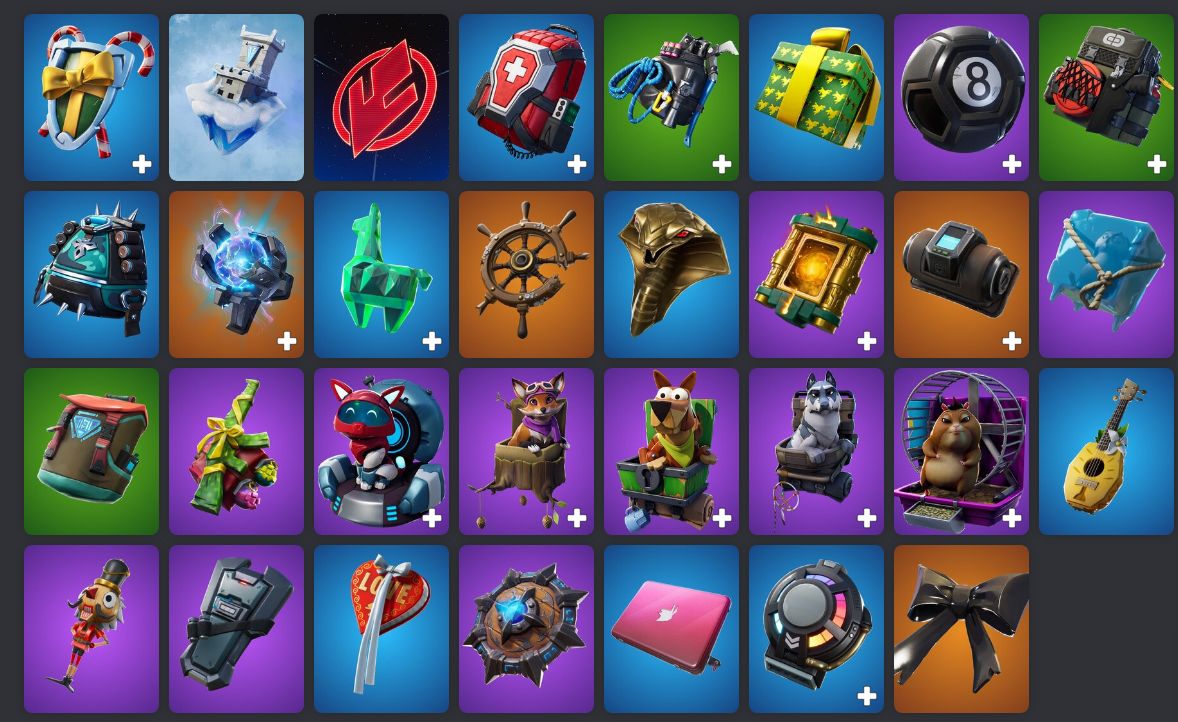 Conta com skins antigas do Fortnite !!!