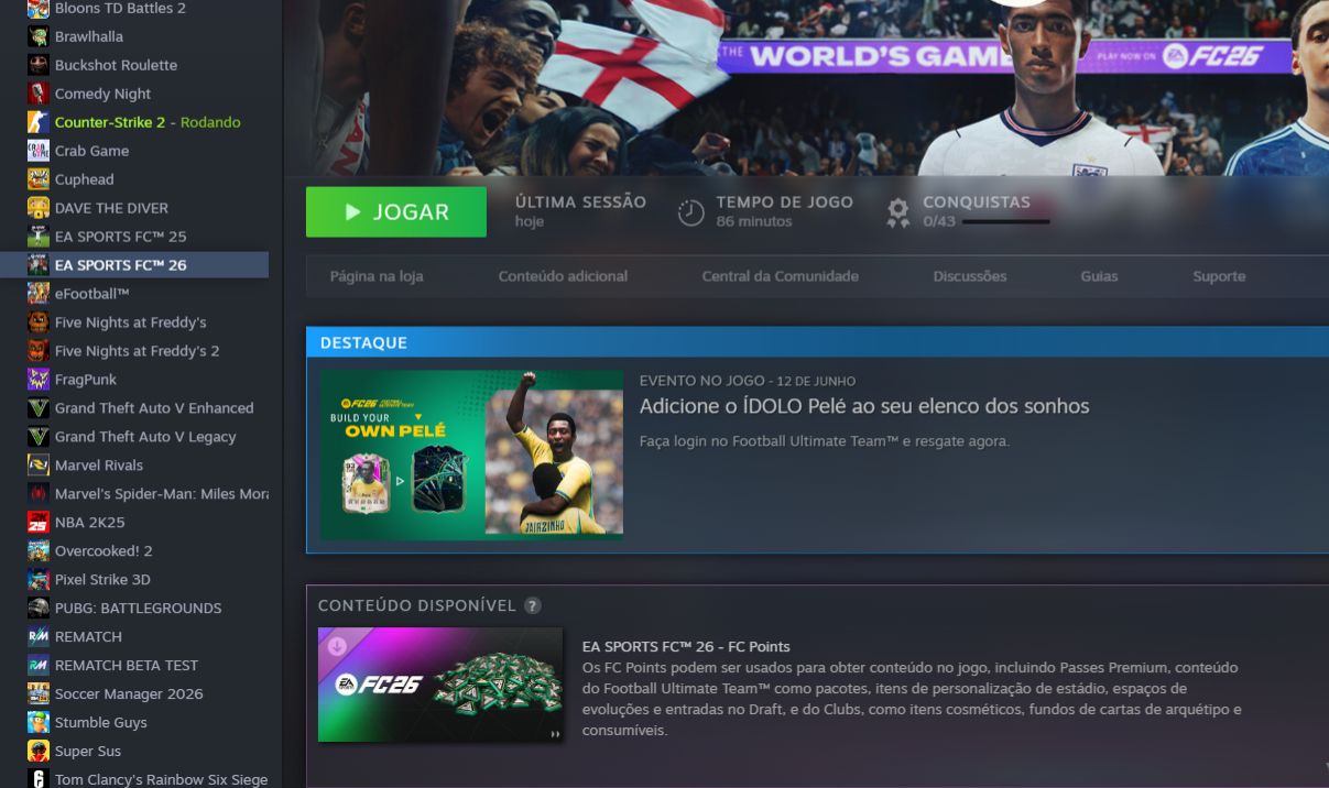 CONTA STEAM COM VARIOS JOGOS PAGOS E COM EMAIL TROCAVEL